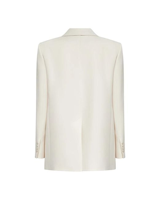 Max Mara White Blazers
