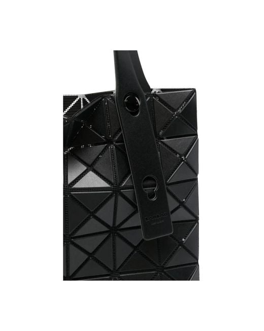 Issey Miyake Matte Prism Tote Bag in het Black