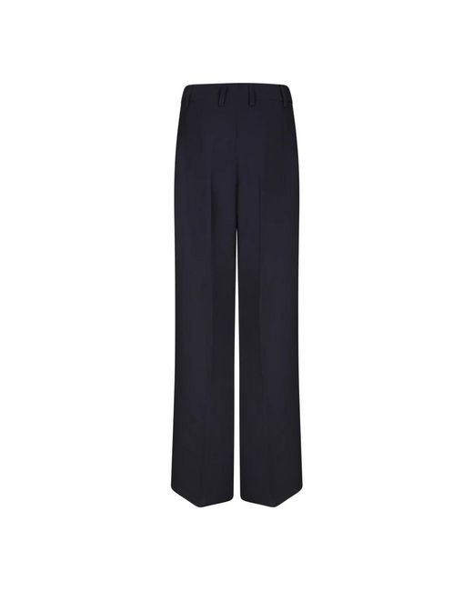 Blanca Vita Blue Wide Trousers