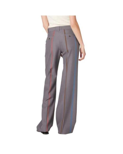 Paul Smith Gray Wide Trousers