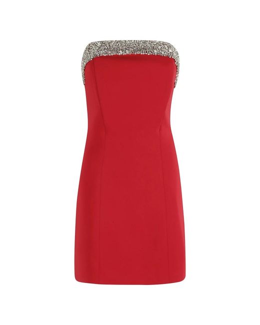 Amen Red Party Dresses