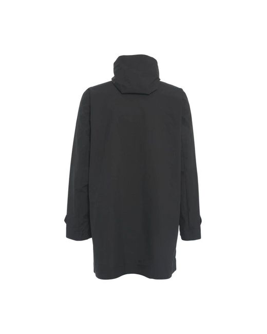 Parkas Save The Duck de hombre de color Black