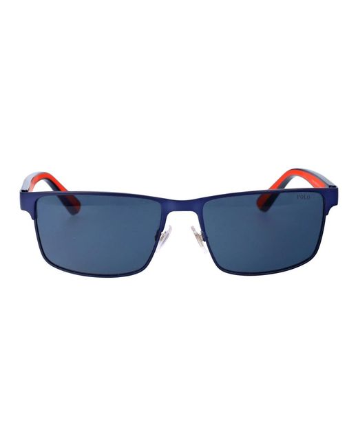 Ralph Lauren Blue Sunglasses for men
