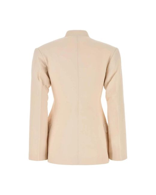 Light Jackets di Co. in Natural