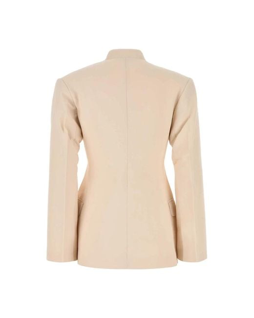 Co. Jassen ,Roze ,Lichtroze Visse Blend Blazer in het Natural