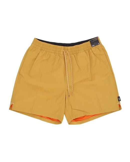 Vans Yellow Casual Shorts for men