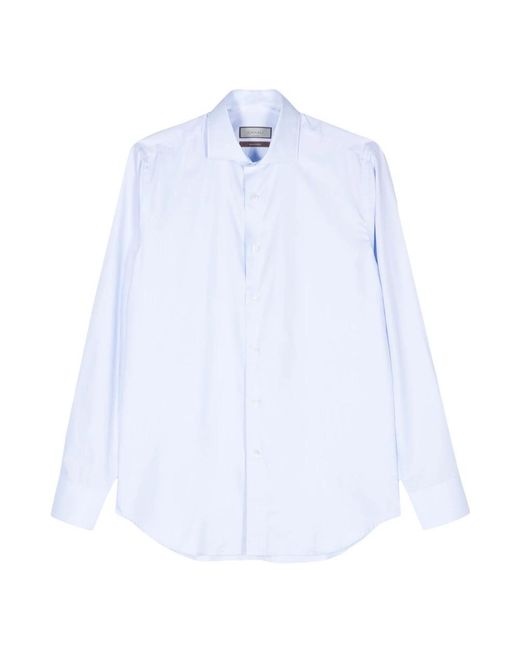 Canali White Formal Shirts for men