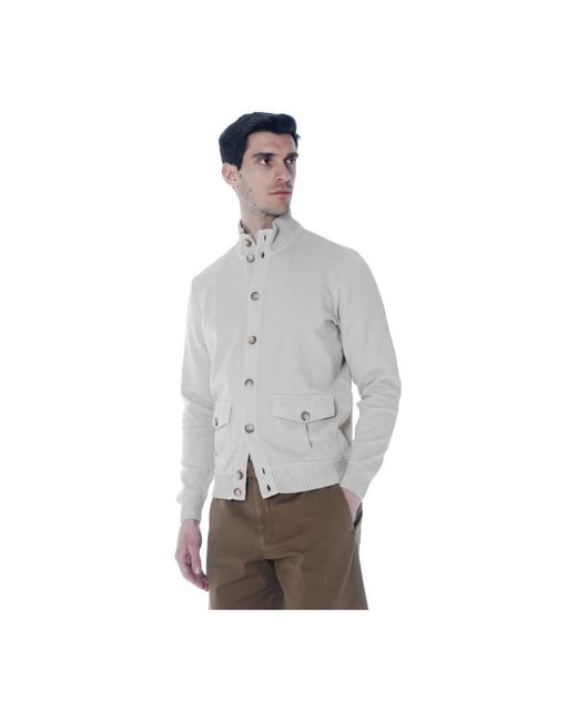 Cardigans Gran Sasso de hombre de color Gray