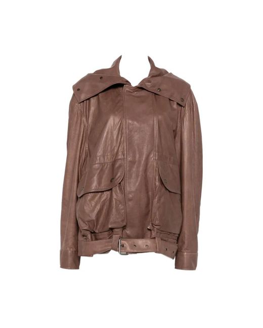 Calvin Klein Isa Bomberjack in het Brown