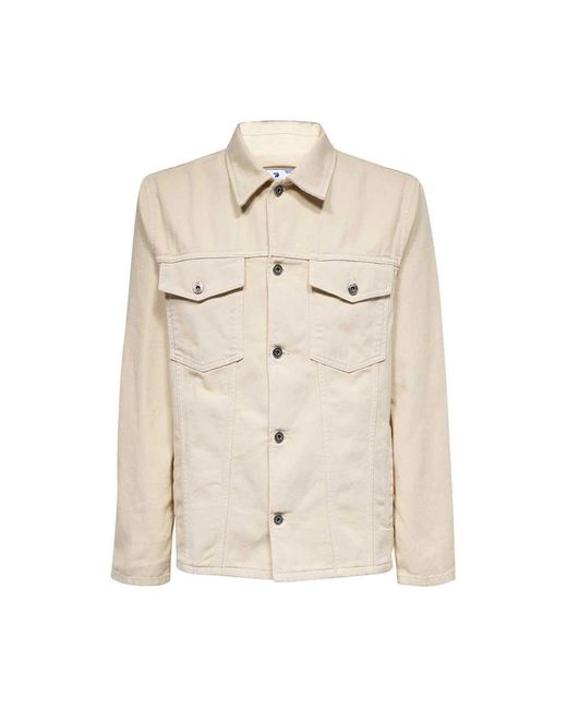 Off-White c/o Virgil Abloh Natural Light Jackets for men