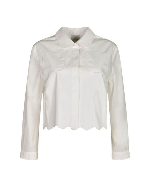 Shirts Patou en coloris White