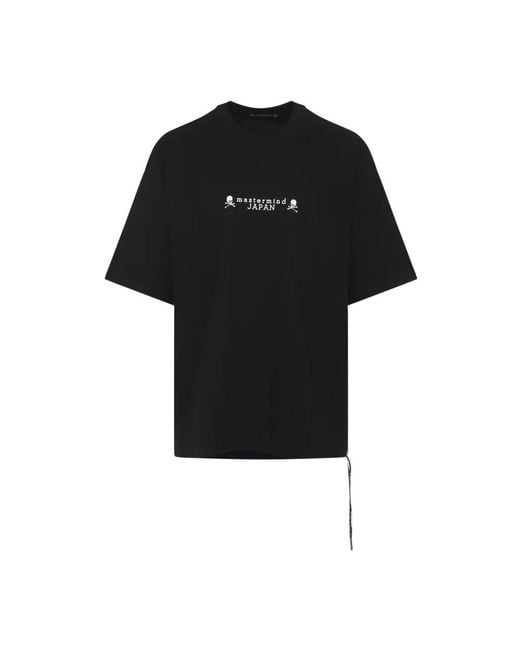 T-Shirts MASTERMIND WORLD de hombre de color Black