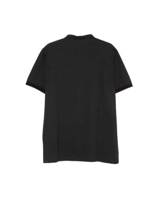 Dondup Black Polo Shirts for men