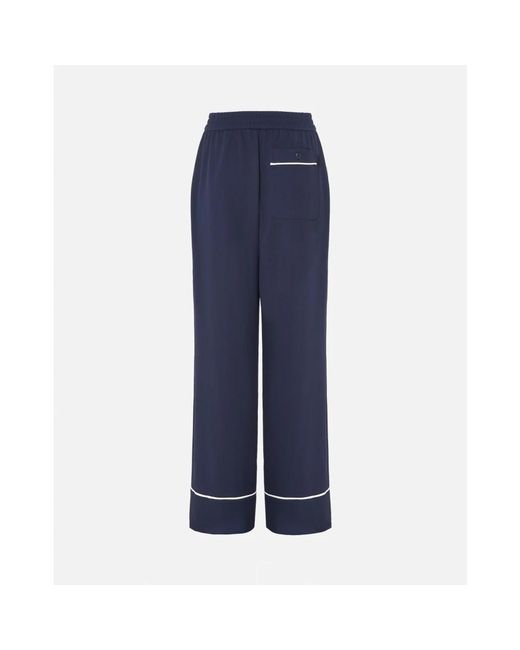 Wide Trousers Essentiel Antwerp de color Blue