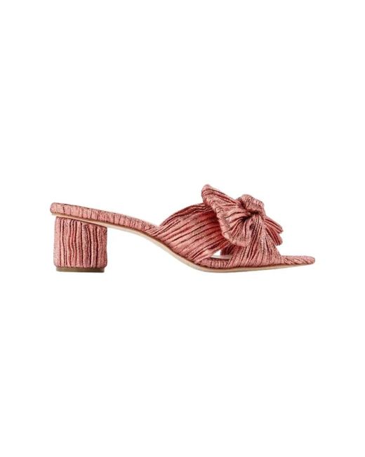 Loeffler Randall Pink Stoff sandals