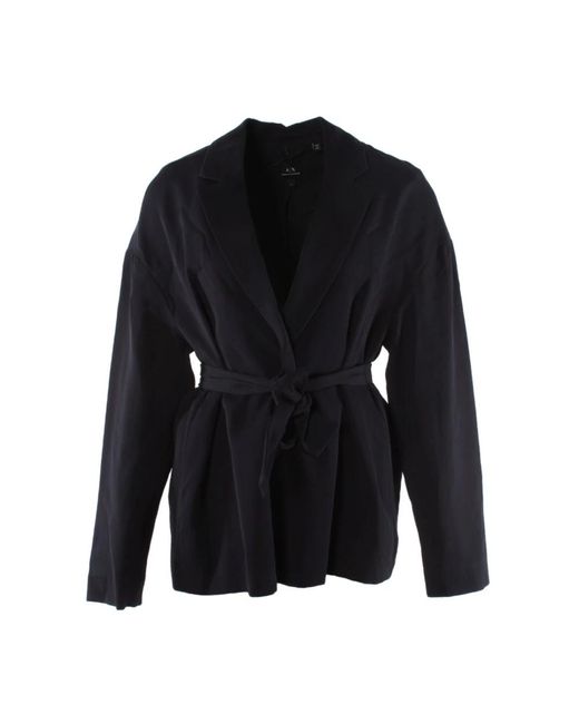 Armani Black Blazers