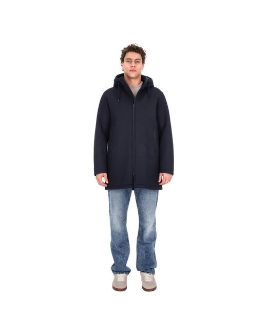 Herno Blue Winter Jackets for men