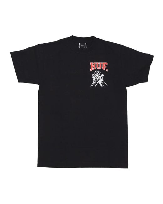Huf Black T-Shirts for men