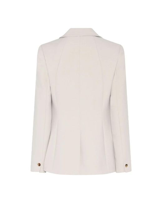 Bruuns Bazaar Socrateabbtiff Blazer in het Natural