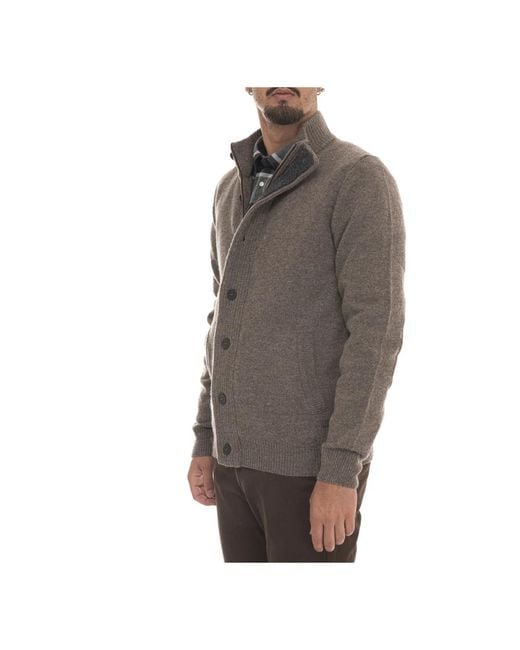 Barbour Brown Cardigans for men