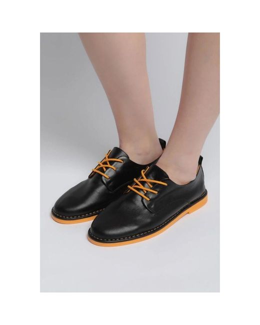 Laced Shoes di CESARE GASPARI in Black
