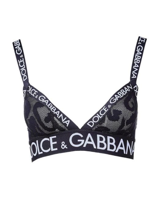 Dolce & Gabbana Blue Sleeveless Tops