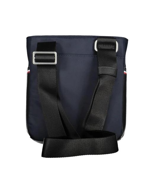 Tommy Hilfiger Blaue Umhängetasche Mit Mehreren Fächern in Blue für Herren