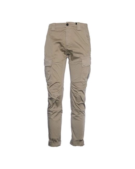 C P Company Gray Chinos for men