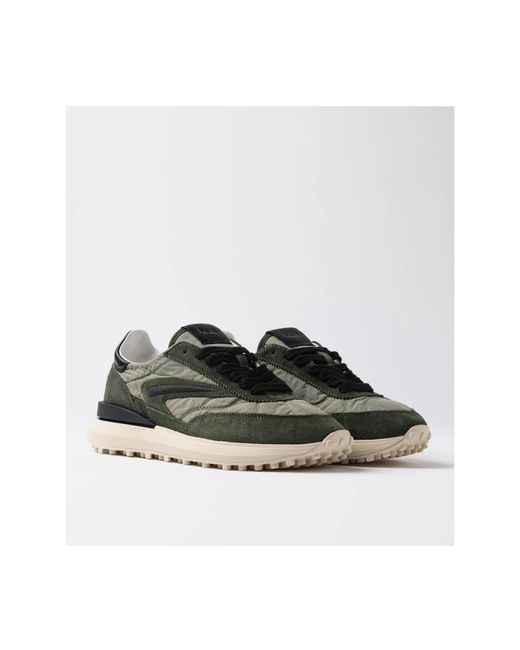 Date Black Sneakers for men