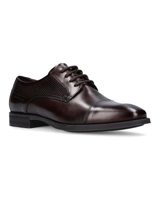 Salamander Brown Dress Shoes for men