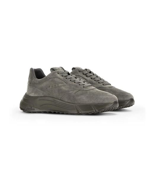 Hogan Gray Sneakers for men