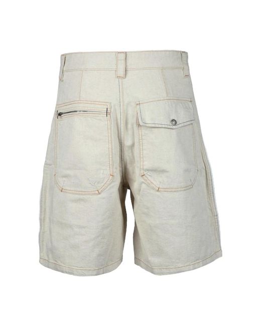Isabel Marant White Casual Shorts for men