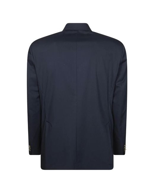 Double Breasted Suits di MARSĒM in Blue da Uomo