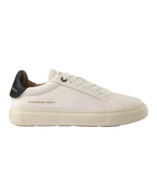 Alexander Smith Sneakers in het White voor heren
