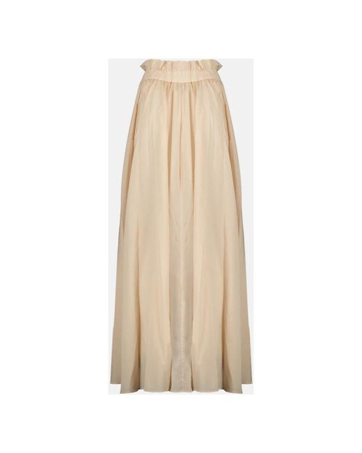 Patou Maxi Rok in het Natural
