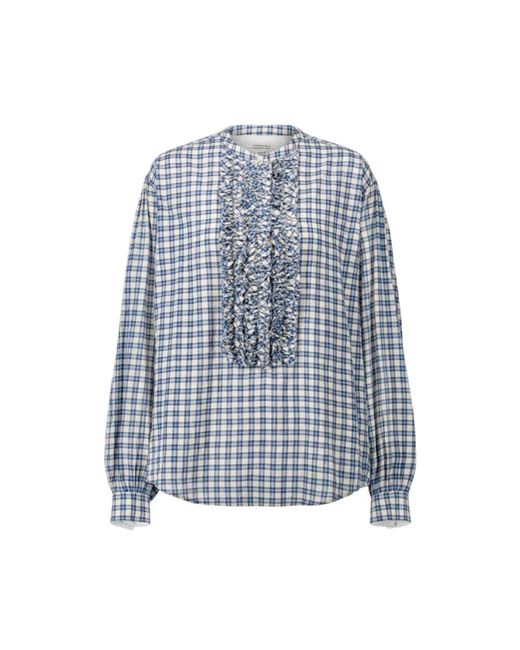 Laurence Bras Magritte Blouse in het Blue