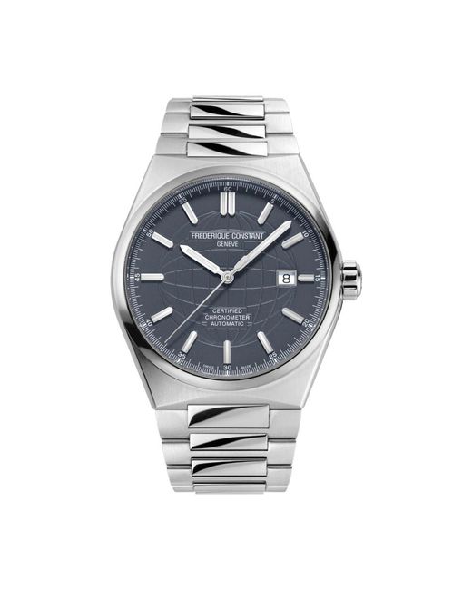 Frederique Constant Horloges in het Metallic