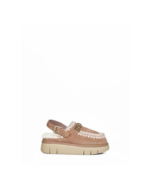 Clogs Mou de color Natural