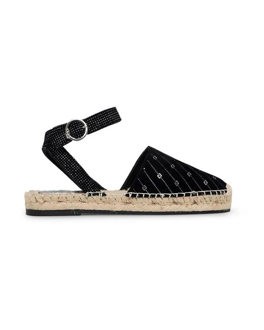 Liu Jo Black Espadrilles