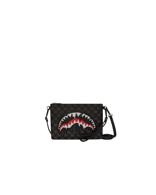 Sprayground Dripping Sharks in het Black voor heren
