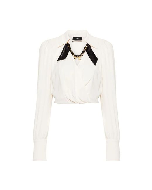 Colección de camisas camicia Elisabetta Franchi de color White