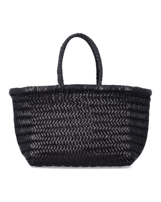 Dragon Diffusion Black Shopping Bags