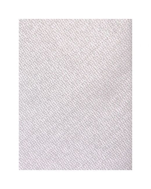 Ties Canali pour homme en coloris White