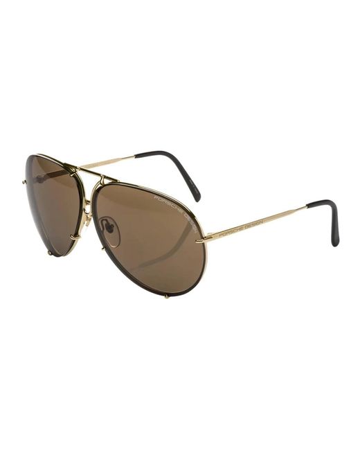 Porsche Design Metallic Sunglasses for men