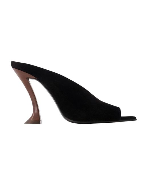 Lanvin Black Midnight Step Pump