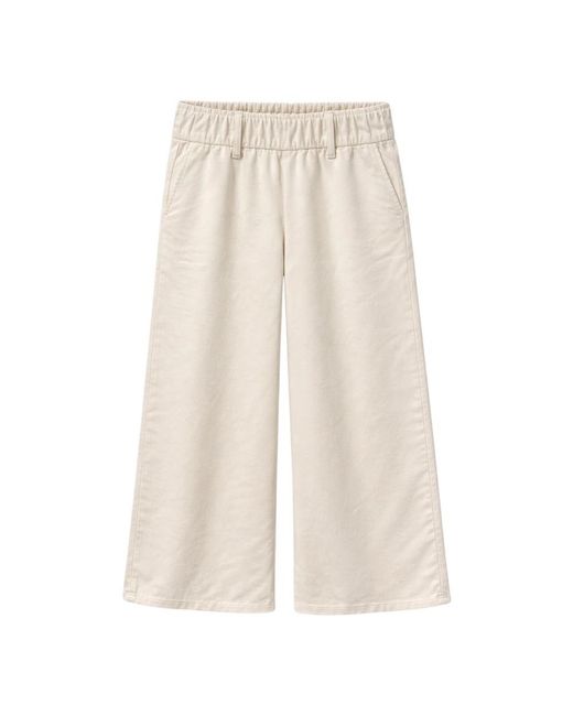 Forte_forte Natural Cropped Trousers