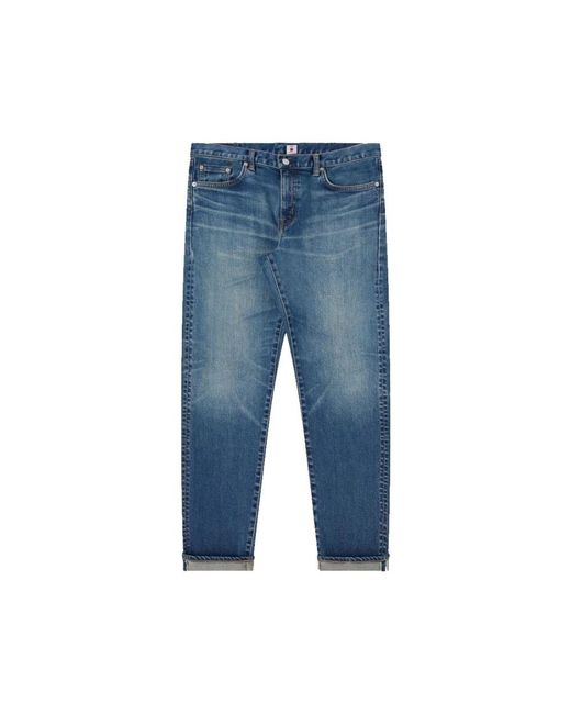 Edwin Blue Slim-Fit Jeans for men