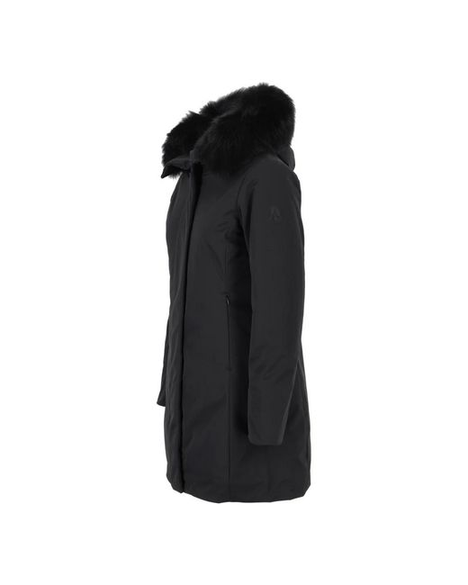 People Of Shibuya Black Parka Jacke