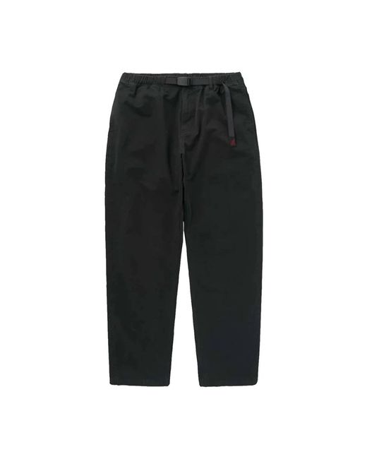 Gramicci Winter twill hose in schwarz in Black für Herren