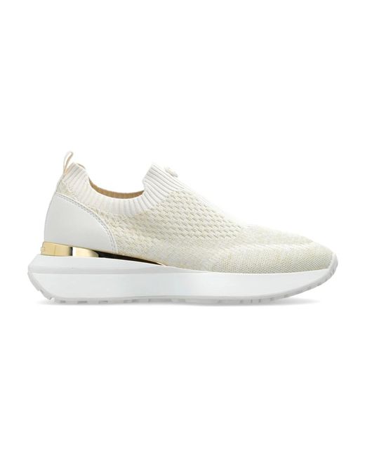 Ari Zapatos Deportivos, Mujer, Talla Michael Kors de color White